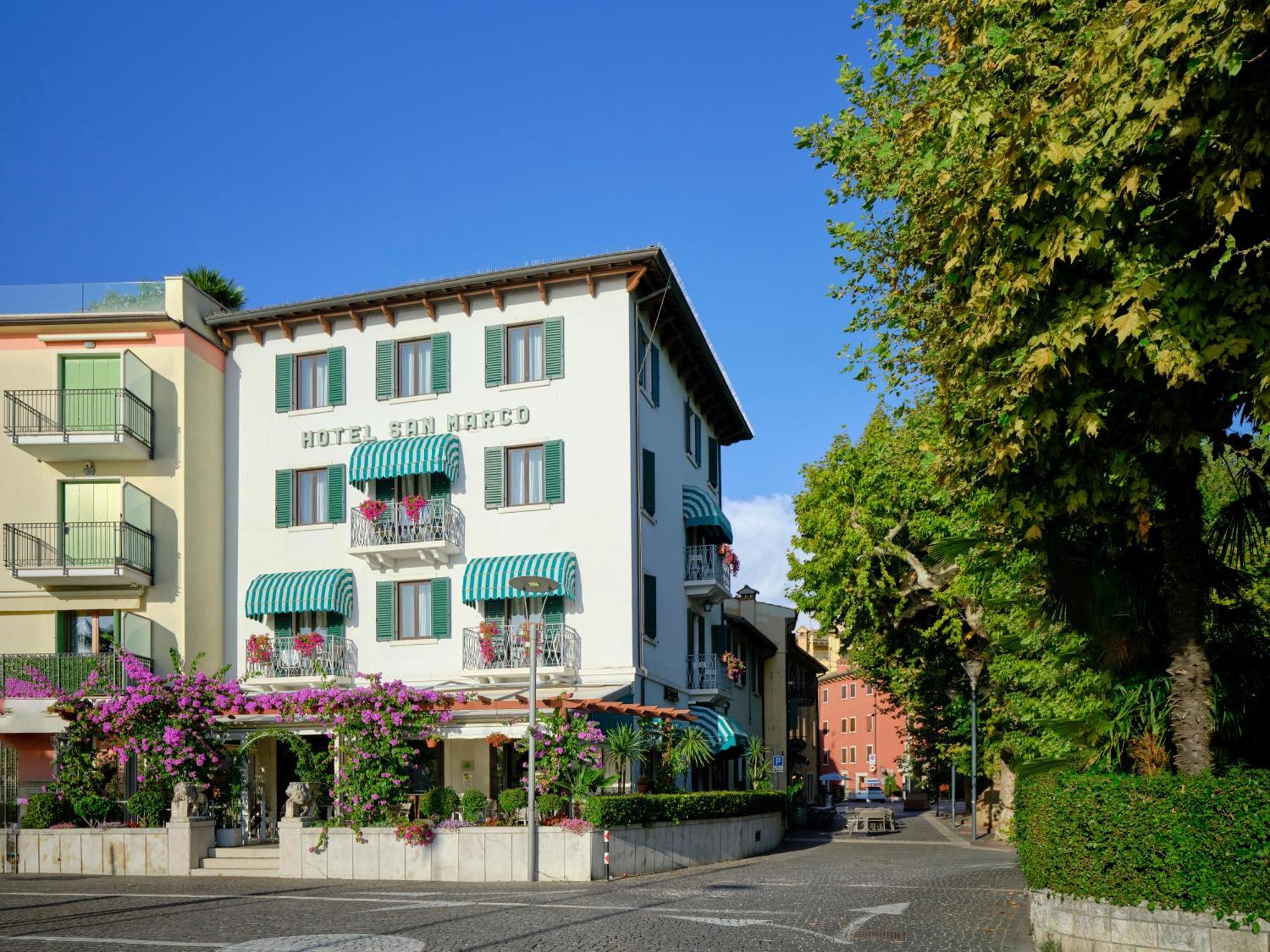 Hotel San Marco Garda  Exterior foto